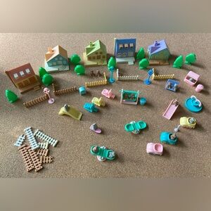 Teddy's Wonderland Vintage Playset